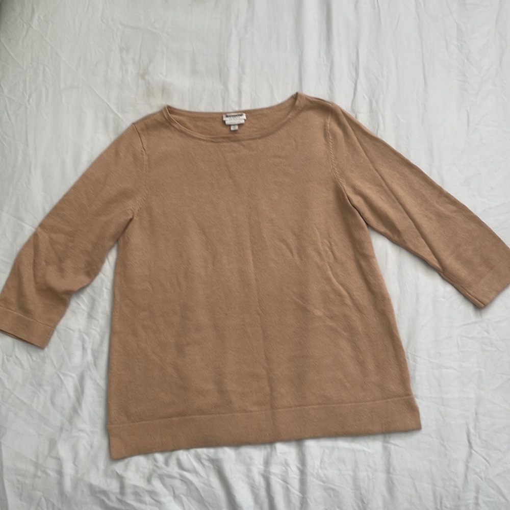 Talbots Cashmere Blend Top, Size SP
